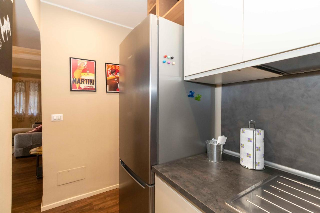 Garibaldi Central Lovely Apt Турин Экстерьер фото